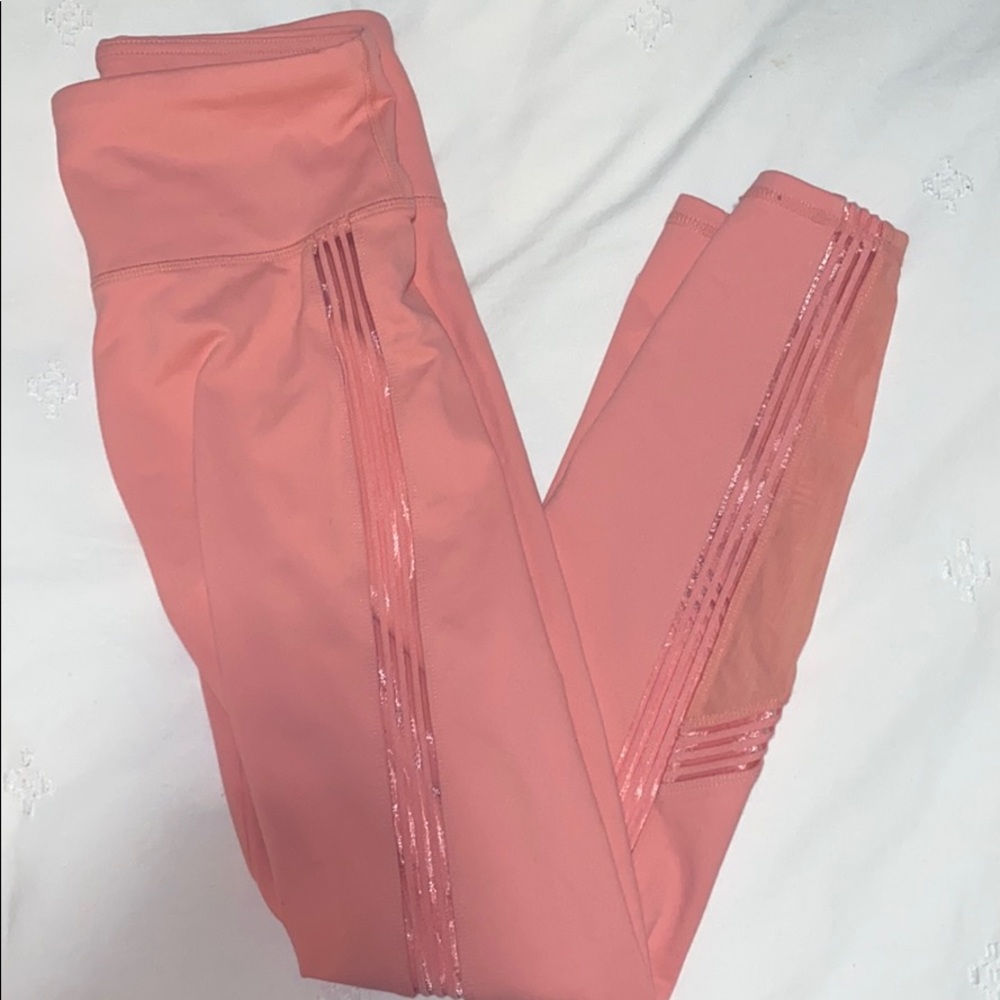 High waisted power hold leggings